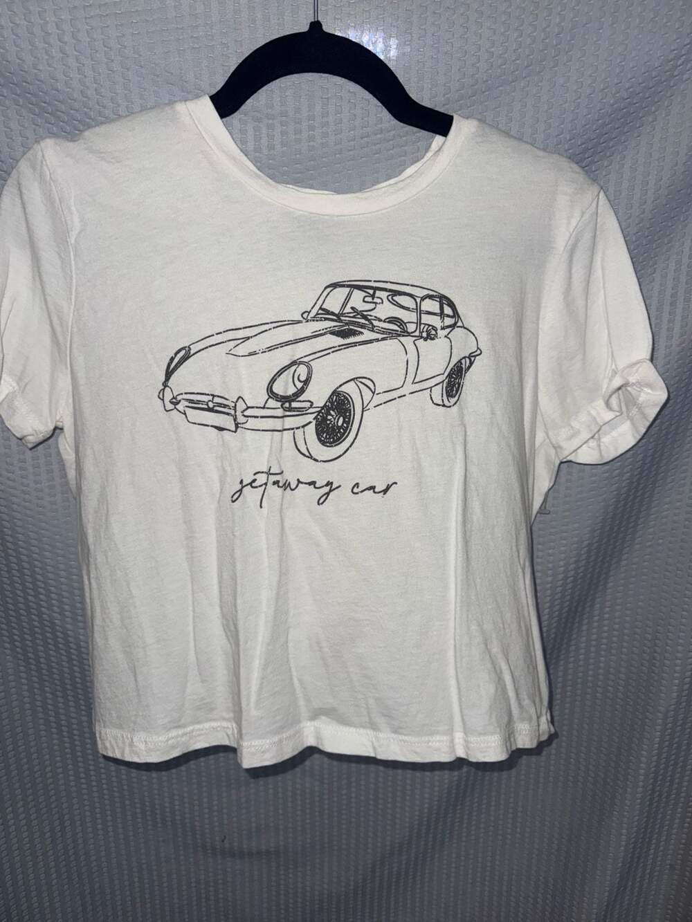 Originality Getaway Car Taylor Swift Inspired Jaguar E-Type Baby Tee